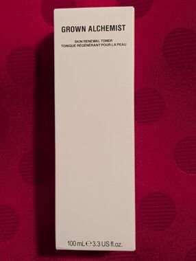 Grown Alchemist Skin Renewal Toner Mist 100 ml 🆕